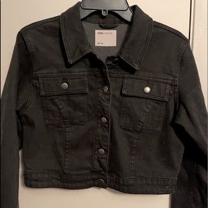 ASOS Black denim jacket